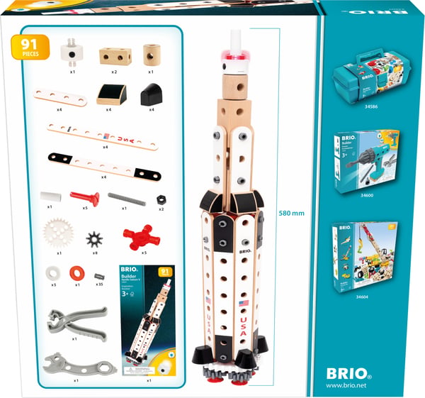 BRIO Builder Apollo Saturn V