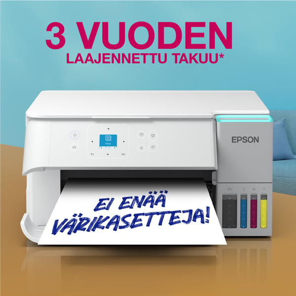 EcoTank ET-2956 multifunktionsskrivare med dubbelsidig utskrift