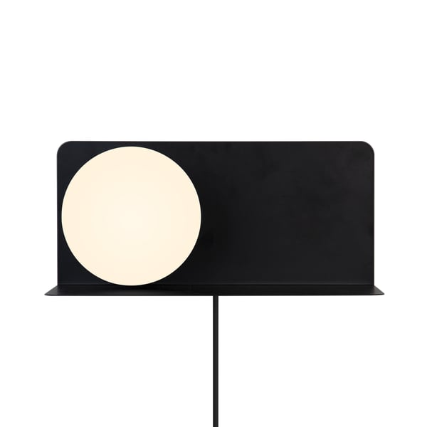 Nordlux Lilibeth vägglampa, svart