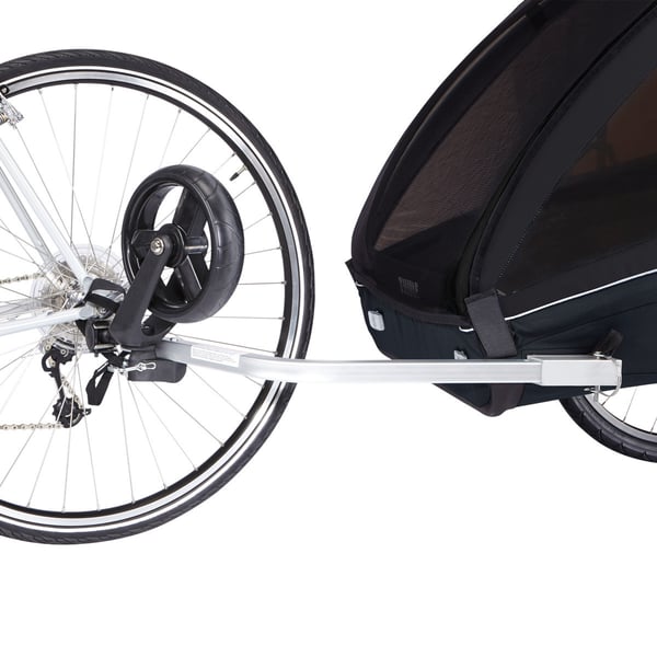 Thule Coaster XT barnvagn för transport, svart