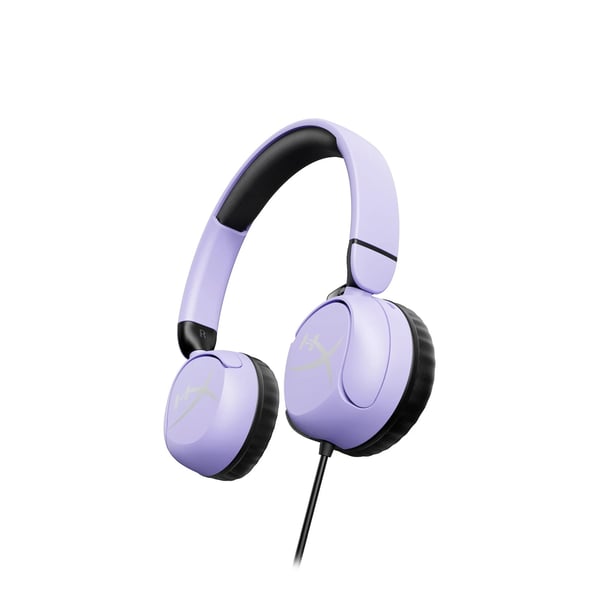 HyperX Cloud Mini trådbundna spelhörlurar, lavendel