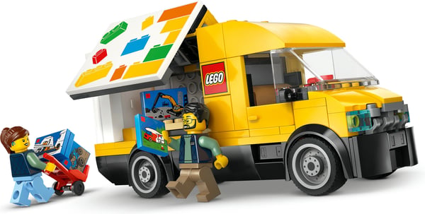 LEGO City Stora fordon 60500 LEGO-lastbil