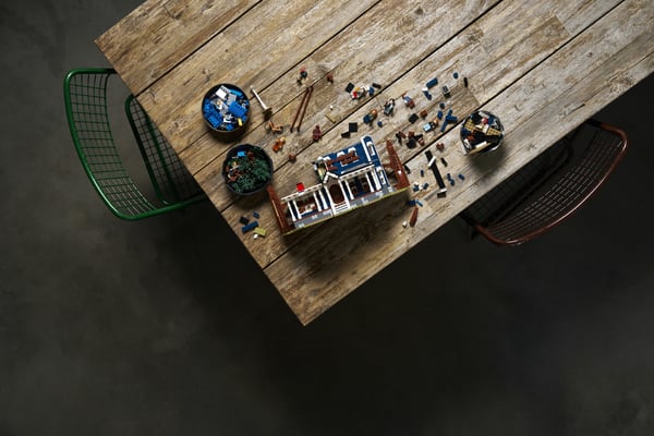LEGO Icons 11370 Stranger Things: Creel-familjens hus