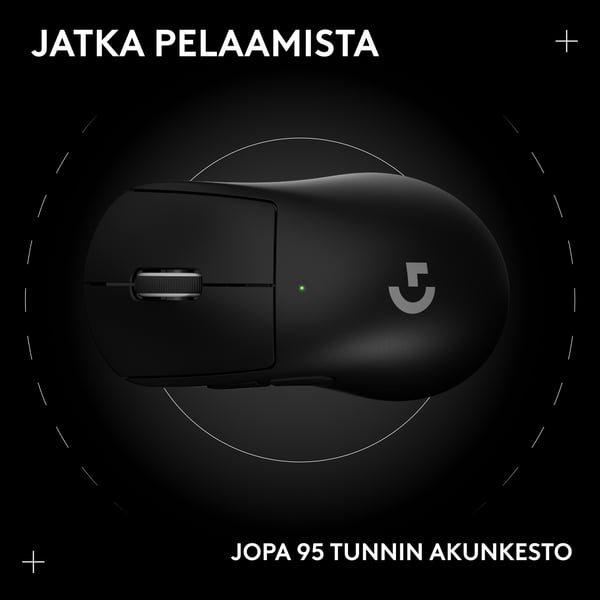Logitech G Pro X Superlight DEX speldatormus