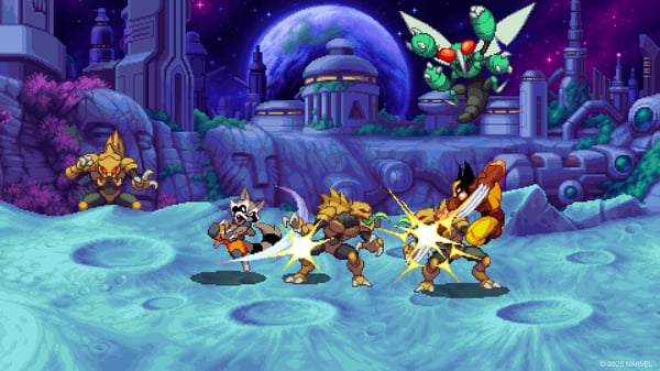 Marvel Cosmic Invasion (Switch)
