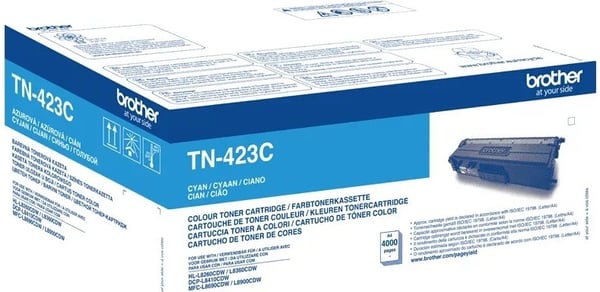 Brother TN423C -laserfärgkassett, cyan