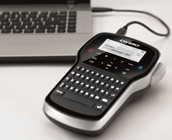 DYMO LabelManager 280 Kit Case -etiketprinter