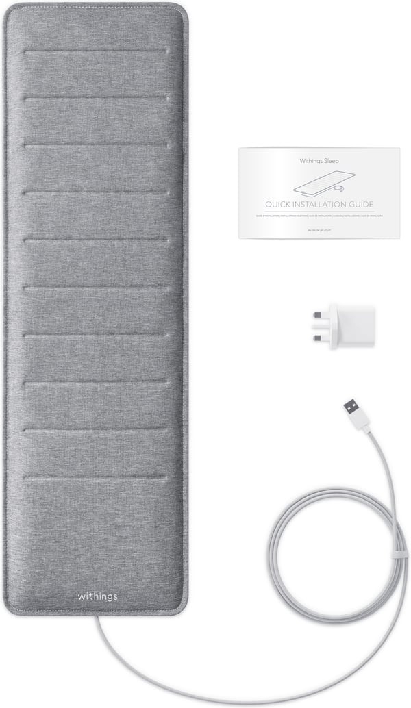 Withings Sleep Analyzer sömnsensor