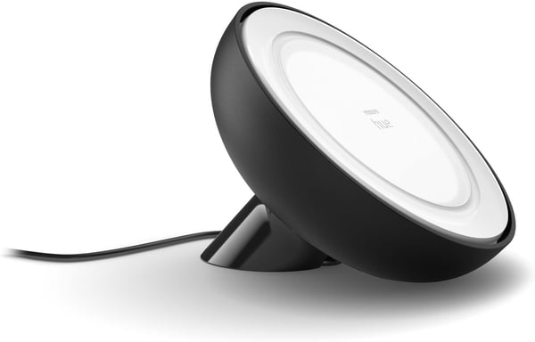 Philips Hue Bloom vit och färg atmosfär - Smart bordlampa, svart