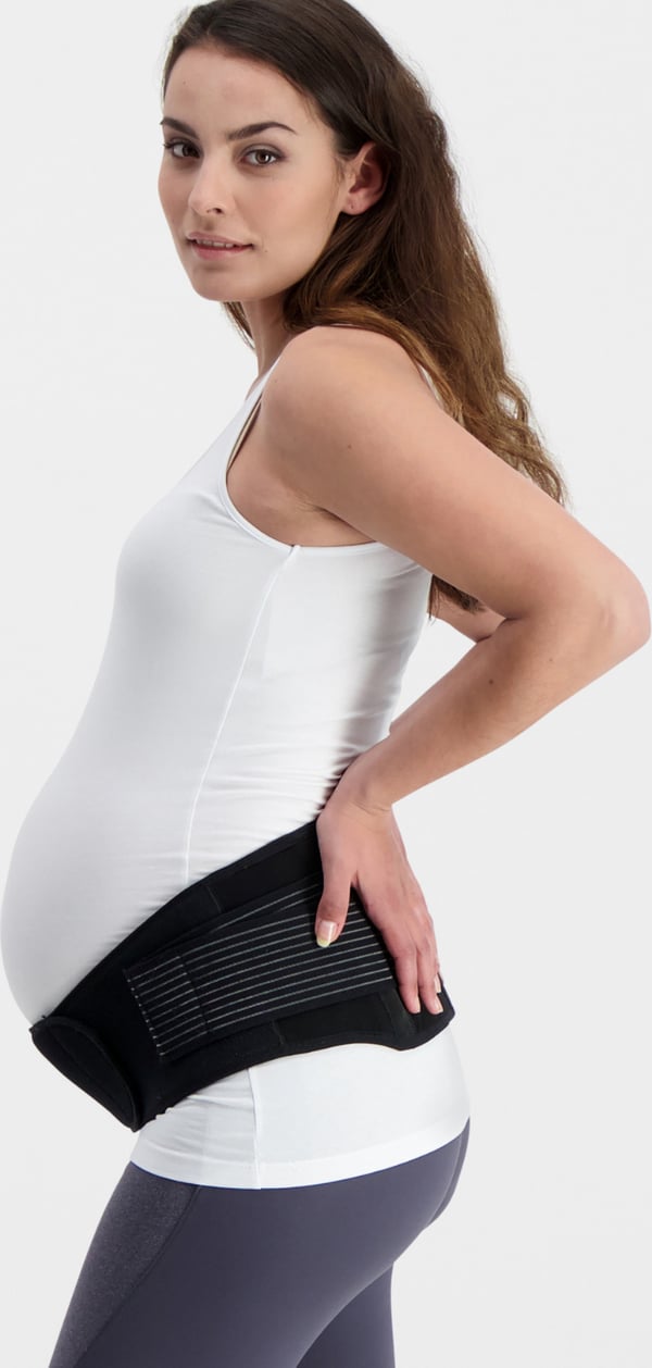 Lola&Lykke® Core Relief -graviditetsbälte, svart storlek M