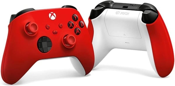 Microsoft Xbox trådlös kontroller, röd, Xbox / PC