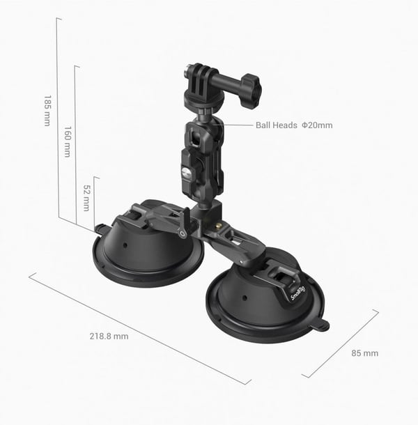 SmallRig 3566 SC-2K -sugproppsmontering