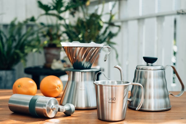 Hario Outdoor Full Set -kaffebryggningsset
