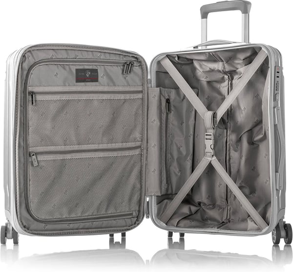 Heys Xtrak 53 cm -resväska, silver