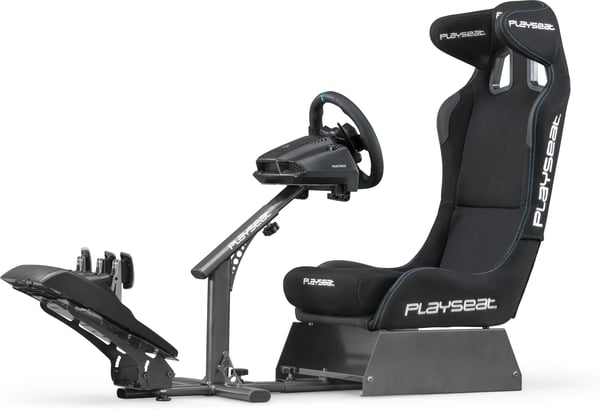 Playseat Evolution PRO - Svart ActiFit-racingstol, svart