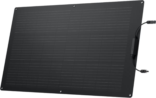 EcoFlow 100 W flexibel solpanel