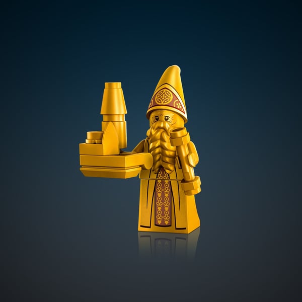 LEGO Harry Potter 76419 - Hogwarts slottet og skoven