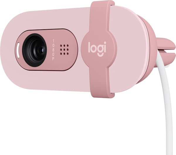 Logitech Brio 100 -webbkamera, rosa