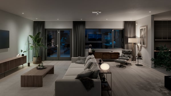 Philips Hue Secure berøringsføler, hvid, 1 stk