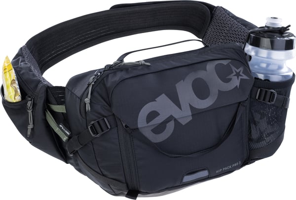 Evoc HIP PACK PRO 3 bæltetaske 1,5 l med drikkeblære, sort