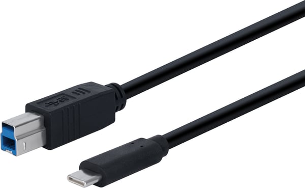 Fuj:tech USB-C 3.0 - USB-B kabel, 3m