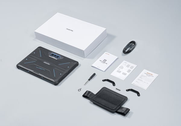 Oukitel RT7 Titan 4G vatten- & stöttålig surfplatta