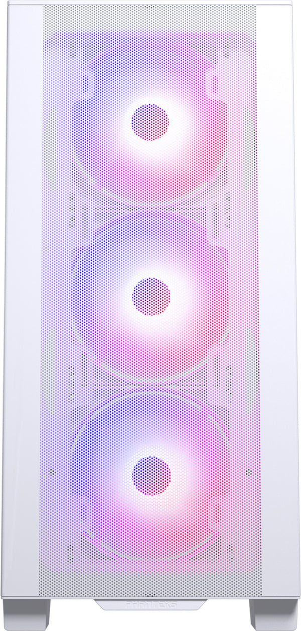 Phanteks XT Pro Ultra Mid Tower -ATX-chassi med fönster, vit