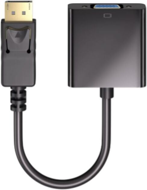 Fuj:tech DisplayPort - VGA -adapternätkabel