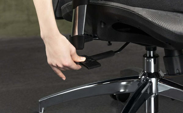 Sihoo M57 - ergonomisk kontorsstol, grå