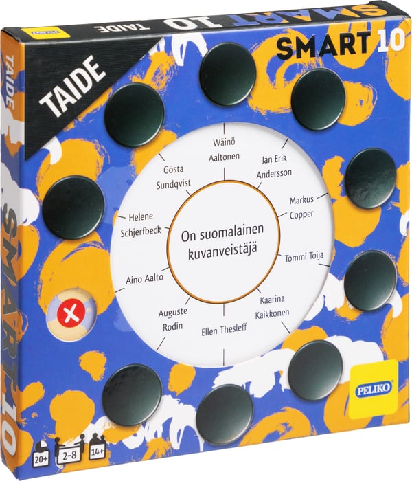 Smart10 -tilläggsfrågor, konst