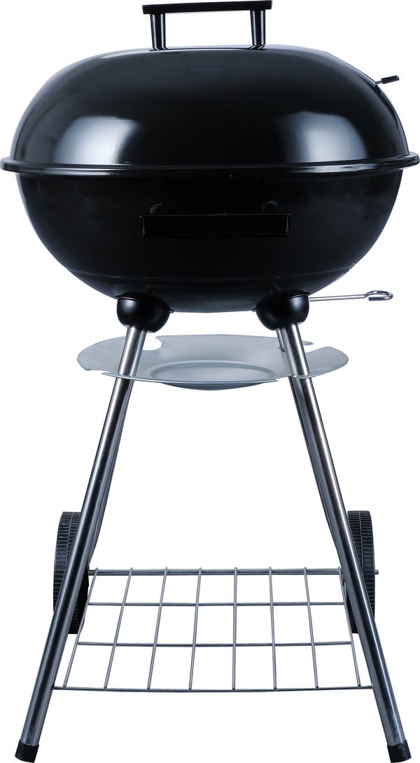 Anton Oliver Fire 43 cm emaljerad kolgrill