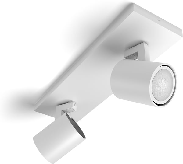 Philips Hue Runner hvid ambiance -smart spotlights, 2-delt, hvid, BT, 2 x 4,2 W
