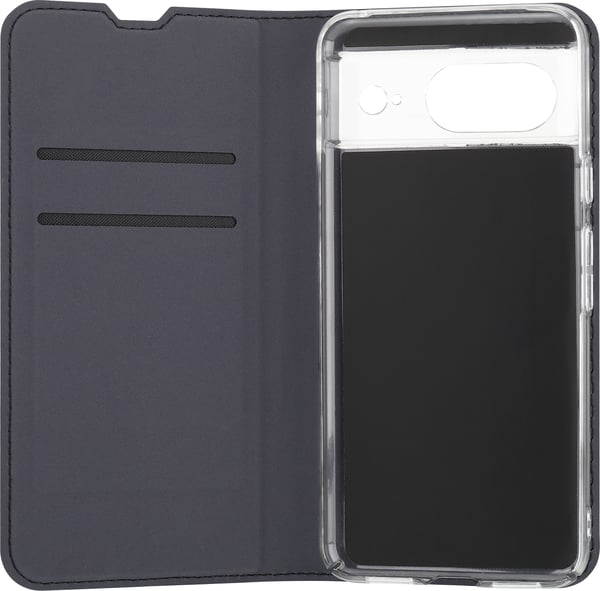 FoneKit BookCase -fodral, Google Pixel 8, svart