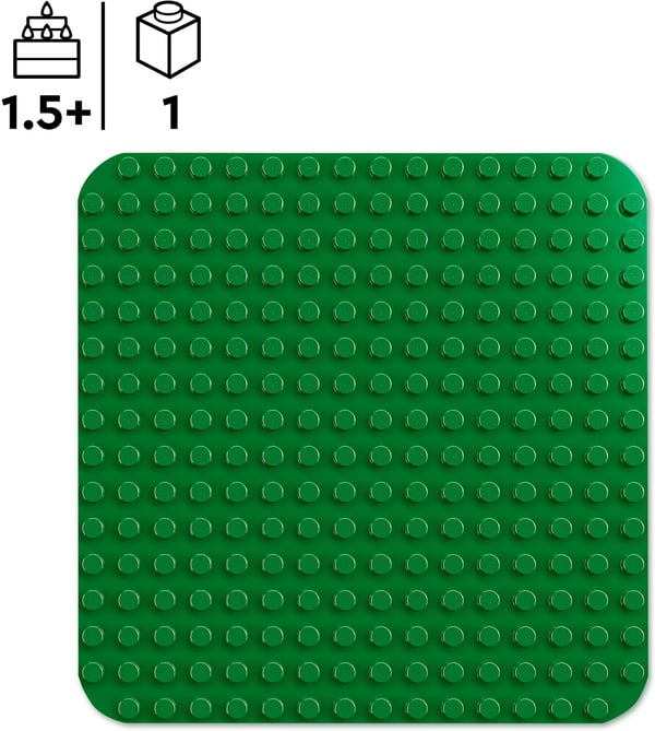 LEGO DUPLO Classic 10460 – Grön byggplatta