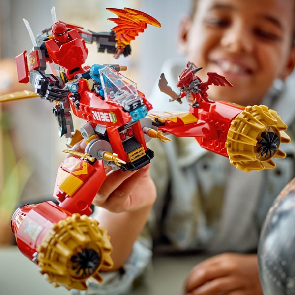 LEGO Ninjago 71830 – Kain stormryttarrrobot