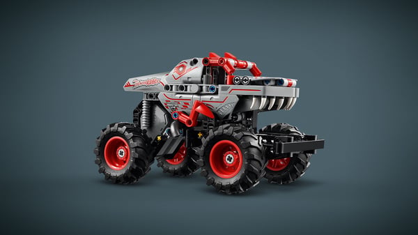 LEGO Technic 42200 – Monster Jam ThunderROARus ‑hvilkemotorbil