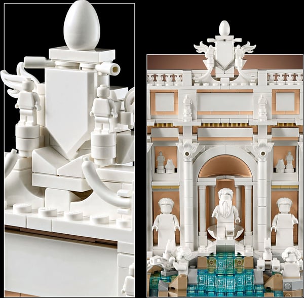 LEGO Architecture 21062 – Trevi-fontænen