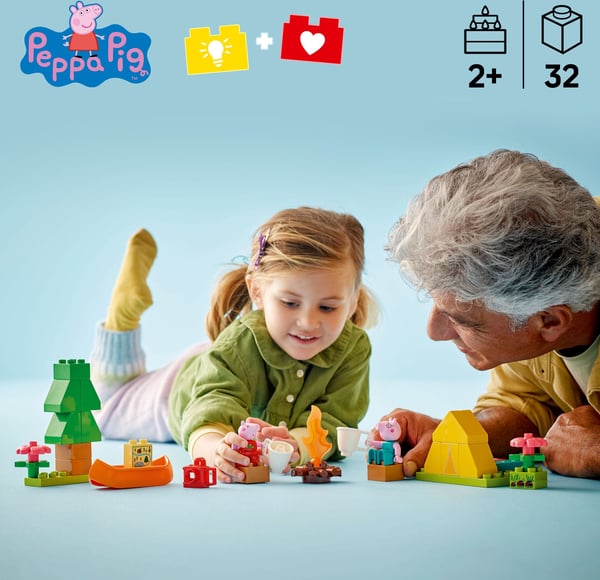 LEGO DUPLO Peppa Pig 10452 – Naturutflykt