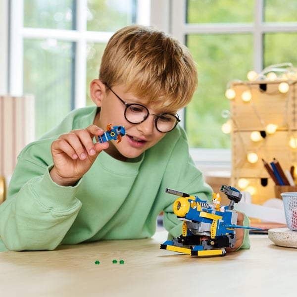 LEGO Sonic 77002 – Cyclone mot Metal Sonic