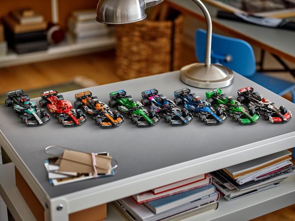 LEGO Speed Champions 77251 – McLaren F1® Team MCL38-racerbil