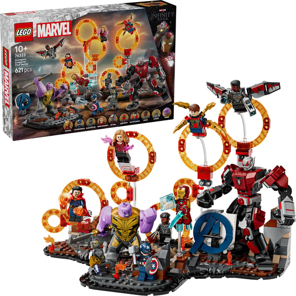 LEGO Superhjältar Marvel 76323 – Avengers: Endgame – det sista slaget