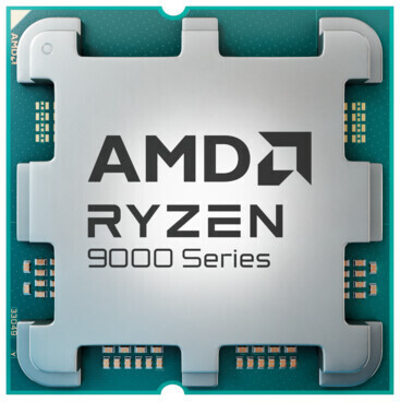AMD Ryzen 7 9800X3D processor til AM5-sokkel