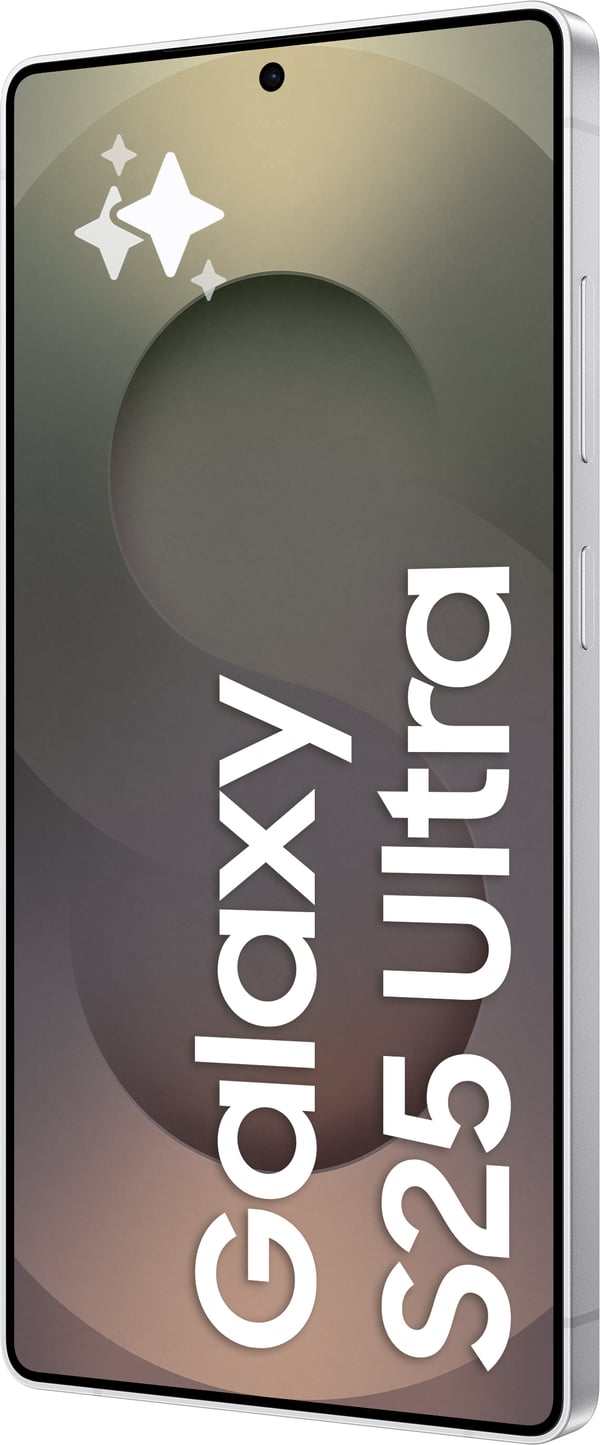 Samsung Galaxy S25 Ultra 5G telefon, 256/12 GB, Titanium vit silver