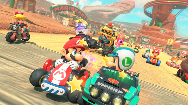 Mario Kart Världen (Switch 2)