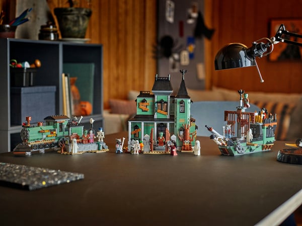 LEGO Creator 31167 3-i-1 Spökherrgård