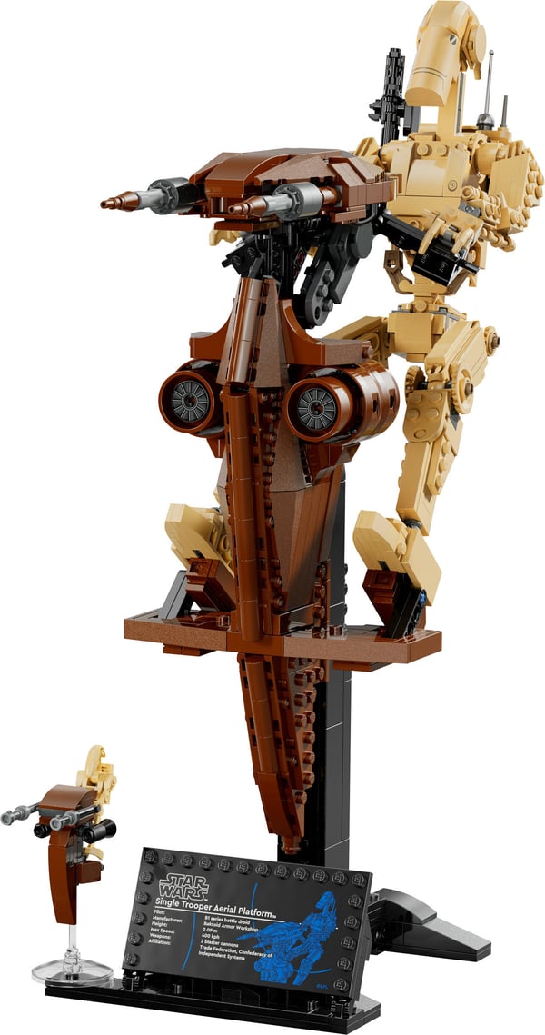 LEGO Star Wars 75428 Stridsdroid och STAP