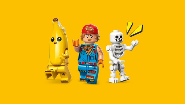 LEGO Fortnite 77075 Peelyn och Sparkplugins äventyr