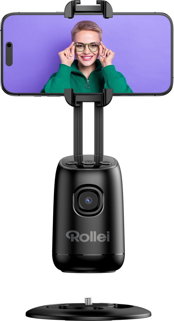Rollei easy Creator Desktop AI-stabilisator