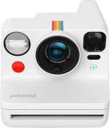 Polaroid Now+ Gen 3 direktbildskamera och färgfilm, 8 bilder, Vit