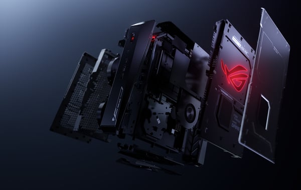 Asus ROG NUC (2025) kompakt spelstation (RNUC15JNK9X28AA2)
